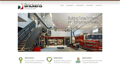 Desktop Screenshot of brickens.com